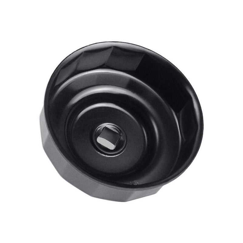 Ibetter Heavy Duty Steel 65mm Oil Filter Wrench for Toyota,Lexus,RAV4,Camry,Tundra,Highlander,Sienna,Scion,Prius,Corolla,Matrix,CT200h,iM,iQ,xD - Filters Cap Removal Socket Tool for 64mm Filters Housing - Image 3